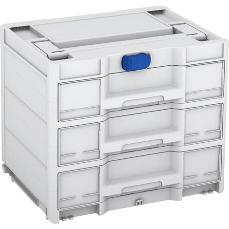 Caisse de transport Tanos Systainer³ Sortainer/3 M 337 83000874 plastique ABS (l x H x P) 396 x 330 x 296 mm