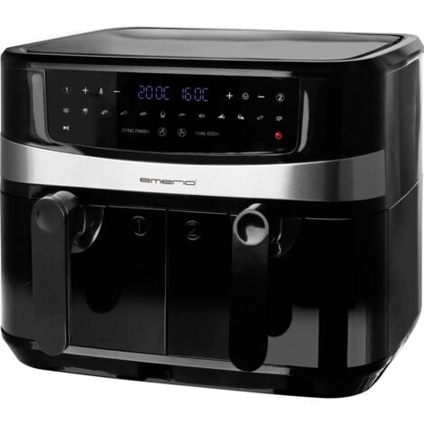 EMERIO AF-126672.4 Friteuse à air chaud 9 l 2400 W noir