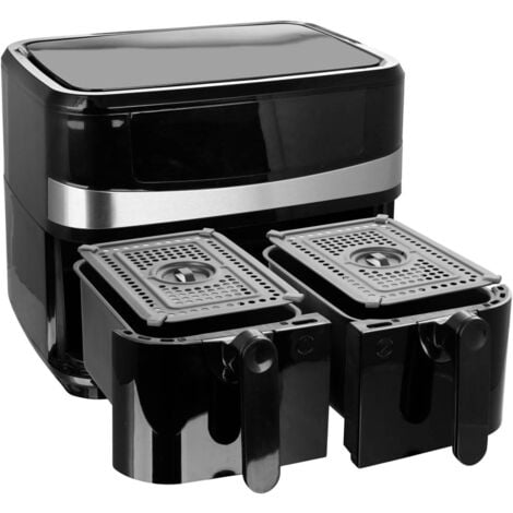 EMERIO AF-126672.4 Friteuse à air chaud 9 l 2400 W noir