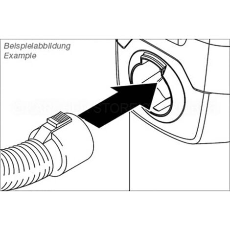 Kärcher Professional 9.755-263.0 Tuyau d'aspiration 1 pc(s)