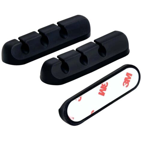 1/3/5pcs Cordon Enrouleur Câble Gestion Clip Support De Câble Gardien Organisateur Pour Friteuse