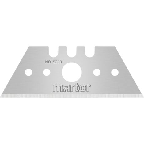 MARTOR 5233.70 Lame de rechange trapézoïdale 5233 10 pc(s) V534283