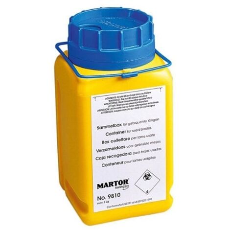 MARTOR 9810.08 BOÎTE DE SAMMEL 9810 1 pc(s)