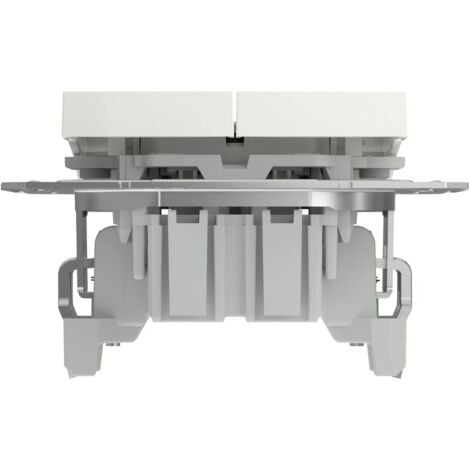 Schneider Electric Bouton-poussoir pour volet roulant Asfora blanc (RAL 9003) EPH1370121D 1 pc(s)
