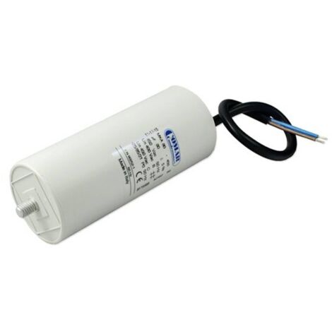 COMAR 600035 1 pc(s) Condensateur de marche pour moteur 60 µF 450 V/AC 5 % (Ø) 50 mm V661193