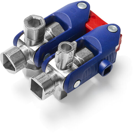 KNIPEX 00 11 06 V04 pour systèmes standard de fermeture 63 mm