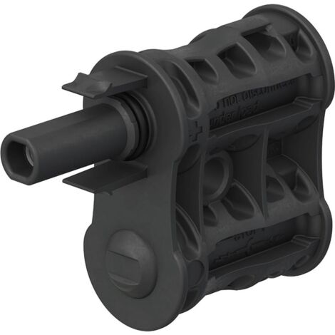 Connecteur de dérivation 1500 kV, coupleur MC4-Evo 2 sur 2 fiches MC4-Evo 2 32.0197 PV-AZS4-EVO 2-UR Stäubli Contenu: 1 pc(s) V130283