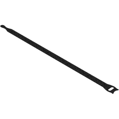 Hebotec Klettkabelbinder FRT Collier de serrage auto-agrippant (L x l) 200 mm x 13 mm 50 pc(s) (1/2)