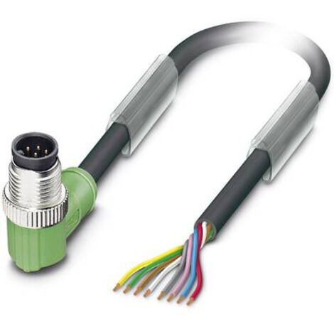 Câble pour capteurs/actionneurs Phoenix Contact SAC-8P-M12MR/ 1,5-PUR 1522545 Contenu: 1 pc(s) (1/2)
