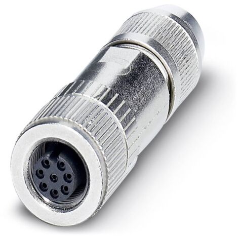 Connecteur-bus Contenu: 1 pc(s) Phoenix Contact SACC-M12FS-8Q SH 1553640 S66378 (1/3)