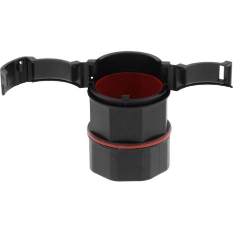 Wiska 10109742 EBFSI-17-25-BK Raccord à visser noir droit 1 pc(s) (1/2)