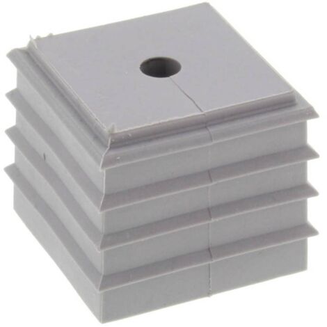 Wiska CDKG 6 V0 LG Insert d'étanchéité plastique 10 pc(s) W445562 (1/2)