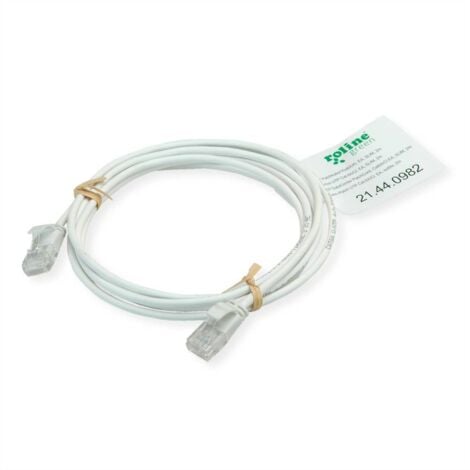 Value 21.99.0115 RJ45 Câble réseau, câble patch CAT 5e F/UTP 15.00 m gris 1 pc(s)