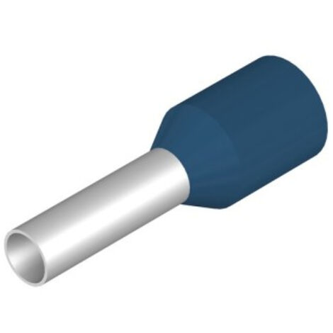 Weidmüller 9019160000 Embout simple d'extrémité de câble 2.5 mm² bleu 500 pc(s) (1/2)