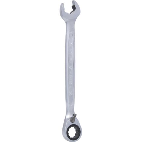 Kstools – Clé mixte à cliquet 14mm – Mécanisme FlankTraction – Accès facile dans espaces confinés – Cliquet réversible 72 dents