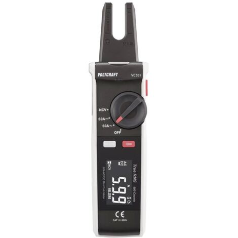 VOLTCRAFT VC-351 Pince ampèremétrique CAT III 600 V Affichage (nombre de points): 600 C029062