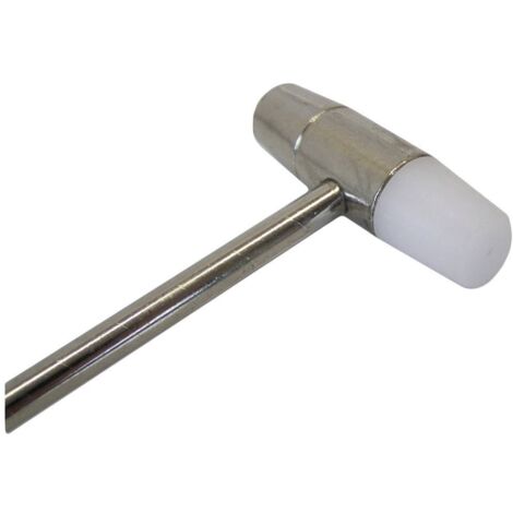 C -iron Petit Marteau D'horloge En Laiton Massif Réparation De Montres Marteau à Usage - Foto 3