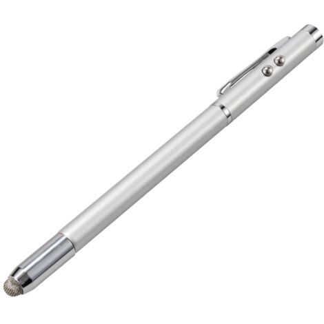 Renkforce Pointeur laser, stylet, stylo à bille, lampe de poche LED, baguette de pointage Couleur du laser: rouge