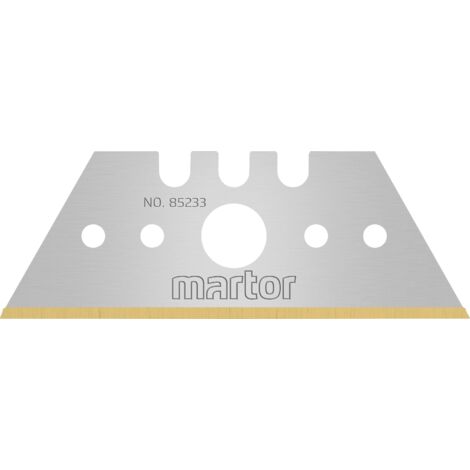 MARTOR 85233.70 Lame de rechange pour lame trapézoïdale 85233 10 pc(s) (1/4)