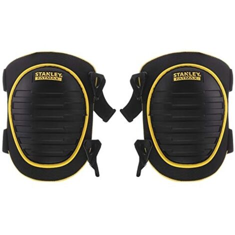 Stanley – Genouillères rigides FMST829611 – Confort optimal avec mousse haute densité – Pour travaux en extérieur – Flexibilité et liberté de mouvement