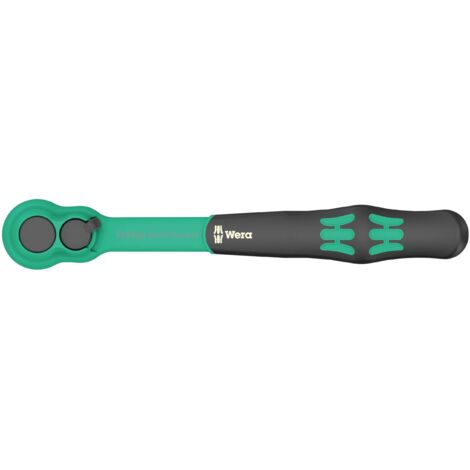 Wera 8010 B Zyklop Comfort Cliquet réversible en pouces, métrique 3/8 1 pièce 05005540001 (1/5)