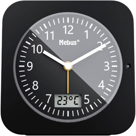 Mebus 25609 Réveil radio-piloté (1/5)