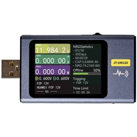 Joy-it JT-UM120 Multimètre USB C071742 (1/5)