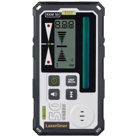 Laserliner 033.70A Récepteur pour laser à lignes Adapté pour (marque de niveaux) Laserliner Q498173