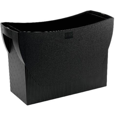 HAN Boîte pour dossiers suspendus SWING KARMA 19008-13 noir éco 1 pc(s) (1/3)
