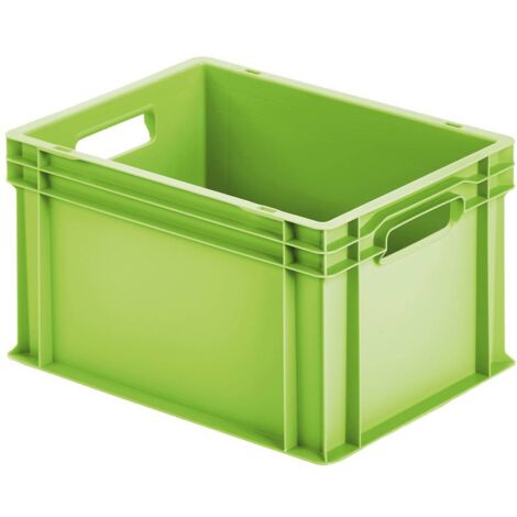 Alutec 75041 universel Bac en plastique fermé (l x H x P) 400 x 235 x 300 mm vert 1 pc(s) R300152