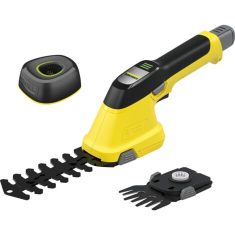 Kärcher Home & Garden 1.445-321.0 GSH 4-4 Plus Battery Set sans fil cisaille à gazon + lame taille-buissons avec batter (1/5)