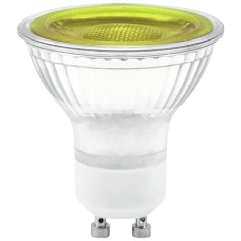 Omnilux Ampoule LED pour effet lumineux 230 V GU10 7 W jaune Q535123