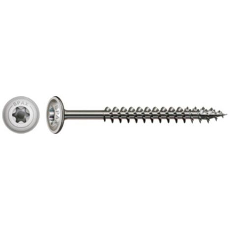 SPAX 0257000800605 Vis à bois 8 mm 60 mm T-STAR plus acier inoxydable A2 50 pc(s) V894693