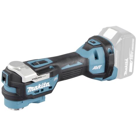 Makita DTM52ZJX2 Outil multifonction sans fil brushless, sans batterie, sans chargeur 18 V Nombre d’accus fournis 0