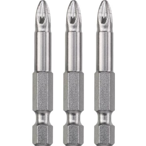 kwb 121153 Embout cruciforme PZ 3 acier 3 pc(s) (1/3)