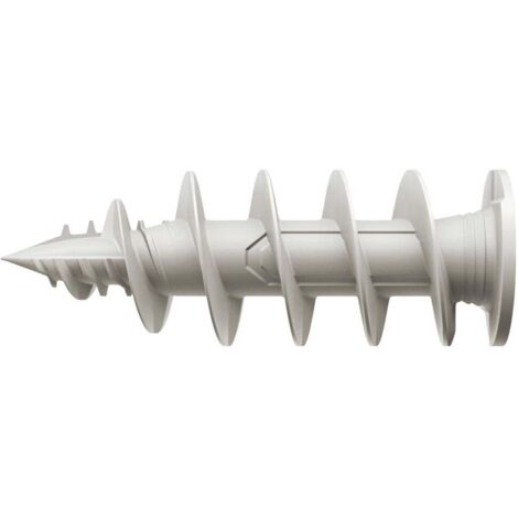 Fischer – Cheville d'isolation nylon FID II 50mm – Pour isolants PSE et PU – Boîte de 50 unités – Fixation légère jusqu'à 15kg (1/10)