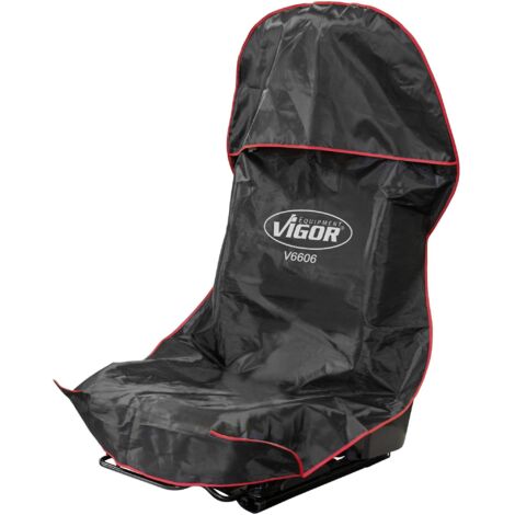 Vigor V6606 V6606 Housse de protection de siège pour garage noir S495222 (1/5)