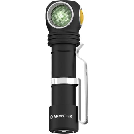 LAMPE FRONTALE LED ARMYTEK WIZARD C2 WG WARM À BATTERIE 1100 LM 13 H F09201W (1/5)