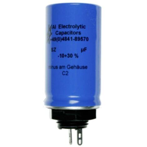 FTCAP SZ47035025040 / 1015972 Condensateur électrolytique lame à souder 47 µF 350 V (Ø x L) 25 mm x 40 mm 1 pc(s) V185233