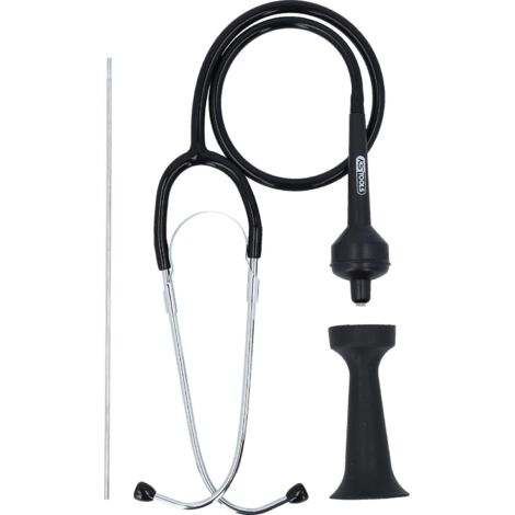 Kstools – Stéthoscope de mécanicien 1120 mm – Contrôle acoustique précis – Pour moteurs, alternateurs, différentiels, carrosserie – Outil professionnel