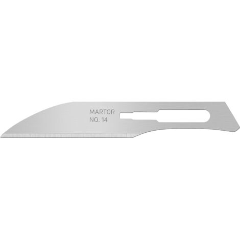 MARTOR 14.50 Lame de rechange pour scalpel 14 10 pc(s) V533653 (1/4)