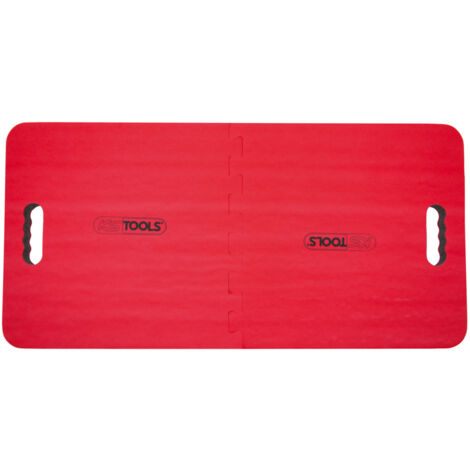 Ks Tools – Planche protège-genoux 1150 x 550 x 36 mm – Résistante à l'humidité et aux hydrocarbures – Poignée intégrée pour transport facile - D118302