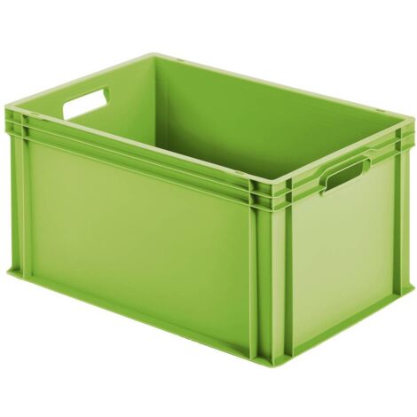 Alutec 75011 universel Bac en plastique fermé (l x H x P) 600 x 320 x 400 mm vert 1 pc(s) (1/2)