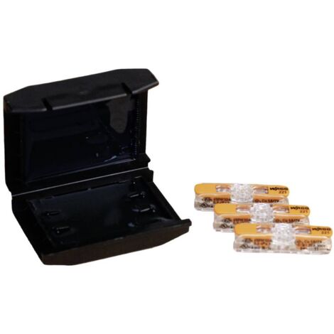 CellPack 449750 EASY-PROTECT/Inline/3/4 Boîte de gel pour bornes de raccordement flexible: 0.2-4 mm² rigide: 0.2-4 mm²