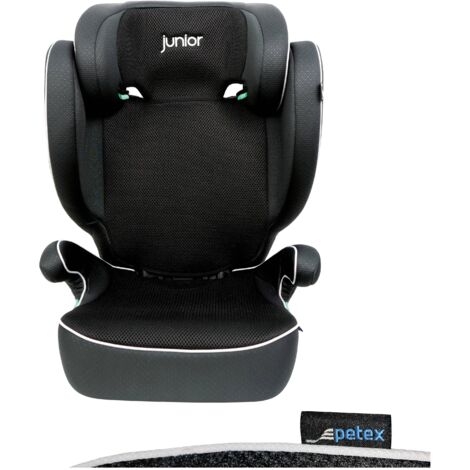 Petex Basic 1500 schwarz HDPE nach ECE R129 Siège bébé noir (1/5)
