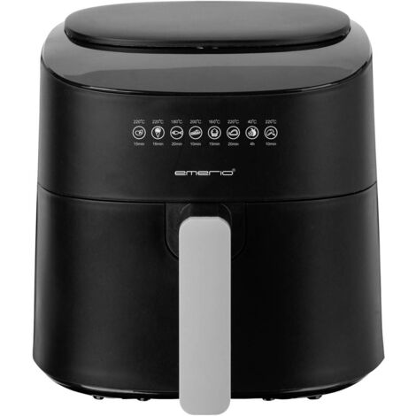 EMERIO AF-129369 Friteuse à air chaud 4.5 l 1300 W noir