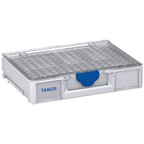 Caisse de transport Tanos Systainer³ Organizer M 89 83000010 plastique ABS, Polycarbonate (l x H x P) 396 x 82 x 296 mm