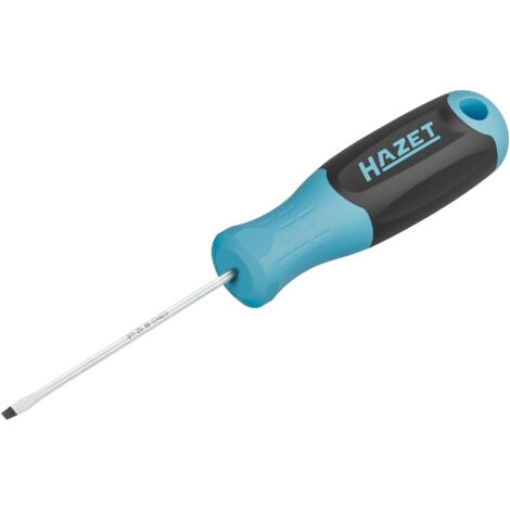 Hazet 811-25 pour l'atelier Tournevis pour vis à fente Largeur de la lame: 2.5 mm Longueur de la lame: 75 mm Q090453 (1/4)