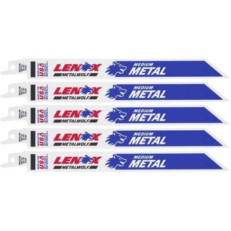 Lame de scie sabre 818R - 203x19x0.9 mm - LENOX