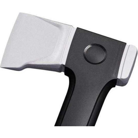 Fiskars – Hache universelle 600 mm – Manche en FiberComp – Poids 1560 g – Lame en acier forgé pour coupes nettes – Protège-lame inclus - V365053